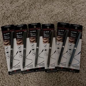 L'Oreal Paris Infallible Gel Mechanical Eyeliner Pencil Bundle